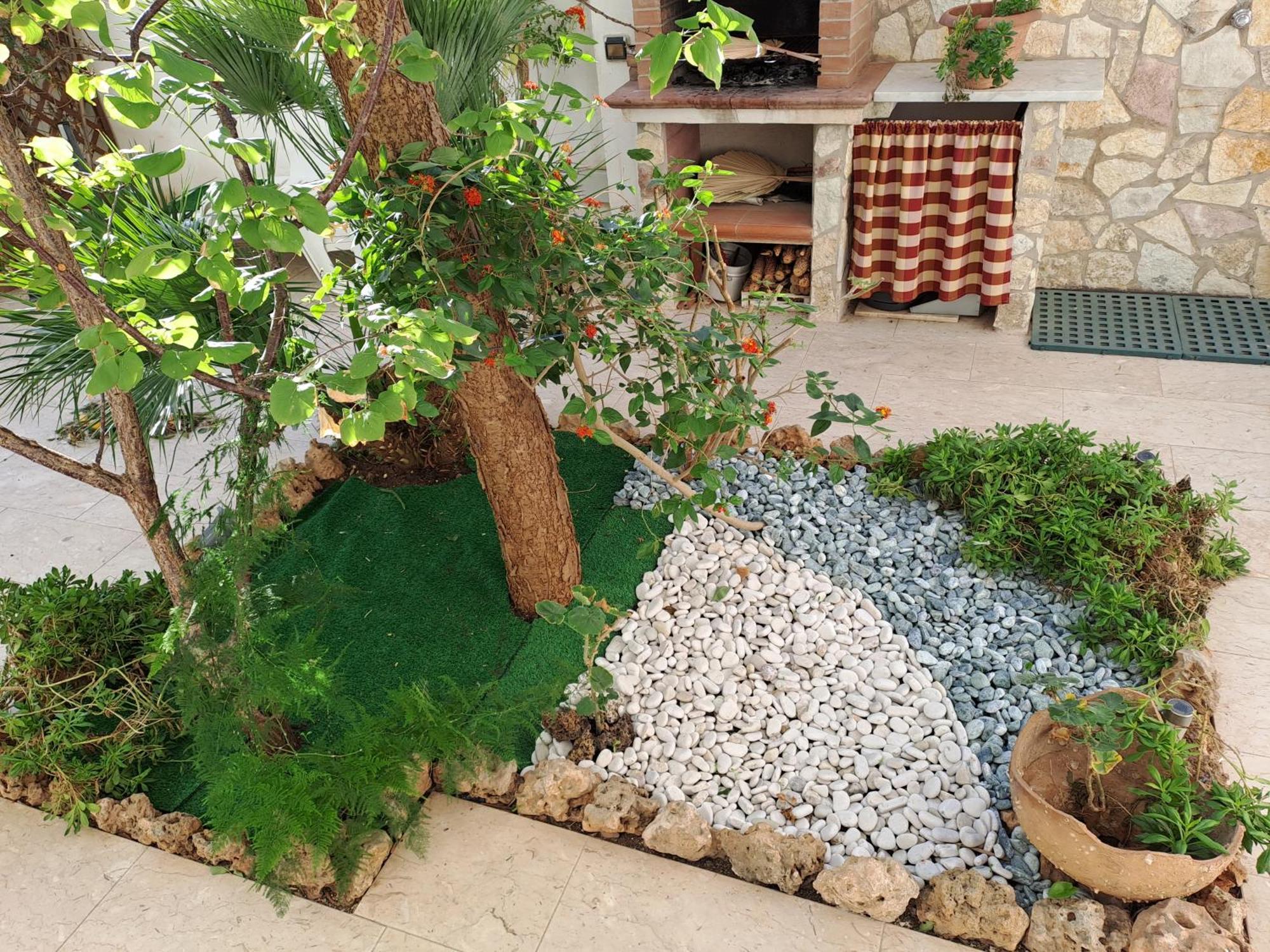 Ferienwohnung Giardino Fiorito Trapani Exterior foto